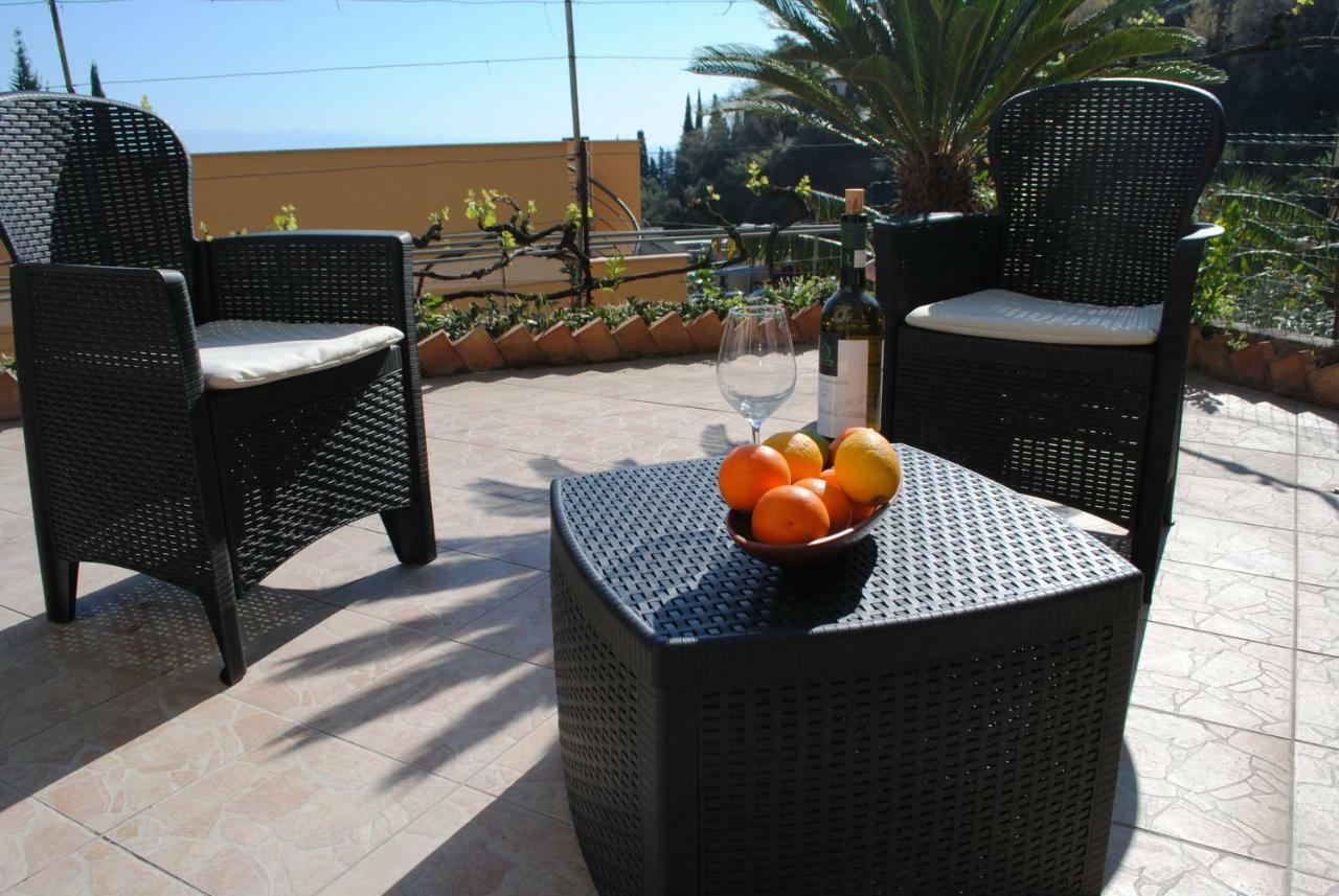 Il Rosmarino Apartment Taormina Kültér fotó