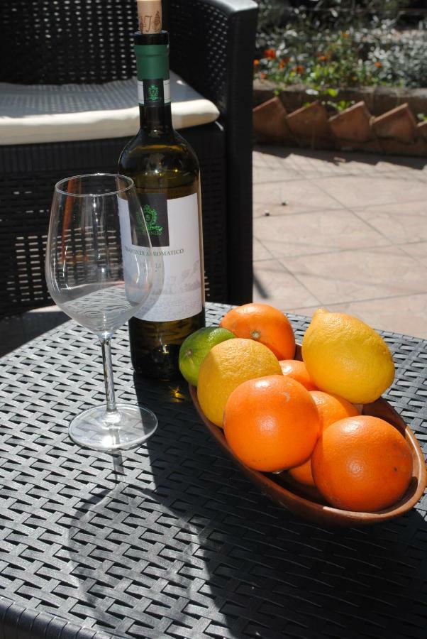 Il Rosmarino Apartment Taormina Kültér fotó