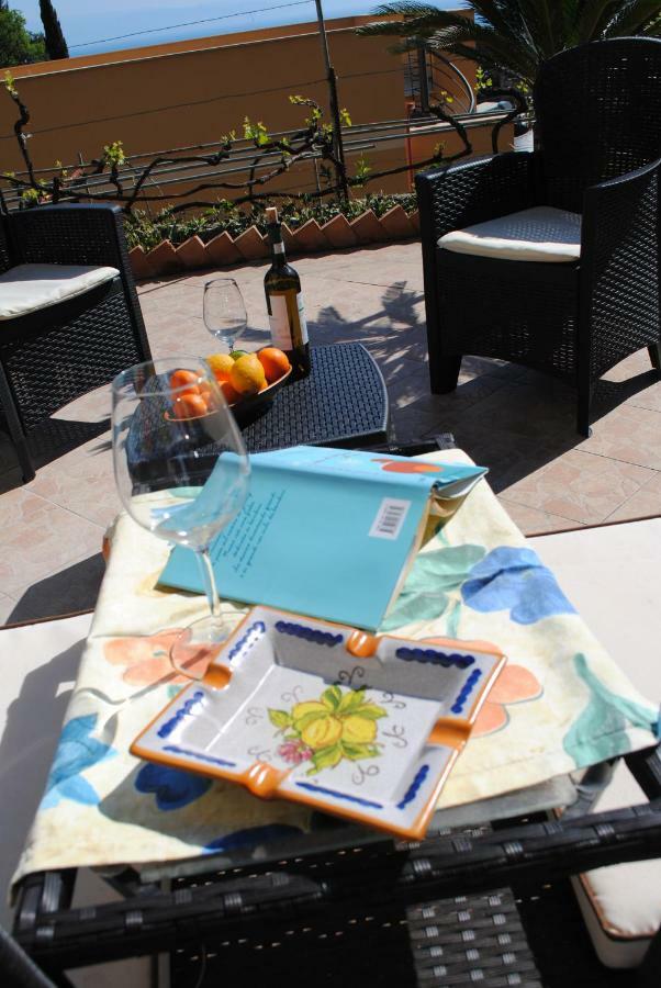 Il Rosmarino Apartment Taormina Kültér fotó