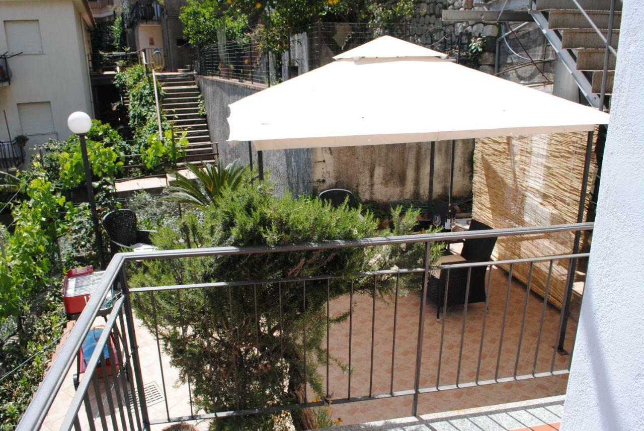 Il Rosmarino Apartment Taormina Kültér fotó