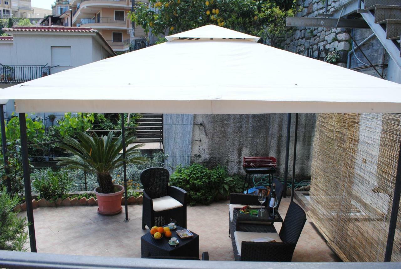 Il Rosmarino Apartment Taormina Kültér fotó