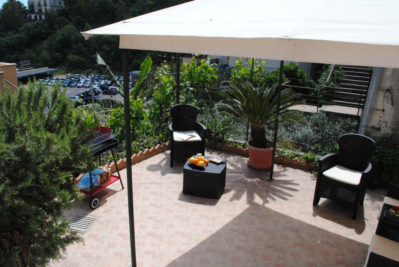 Il Rosmarino Apartment Taormina Kültér fotó