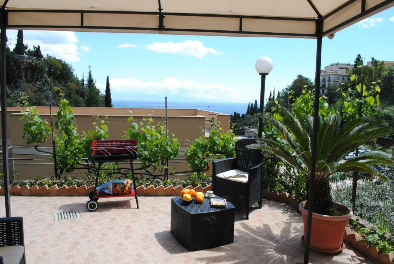 Il Rosmarino Apartment Taormina Kültér fotó