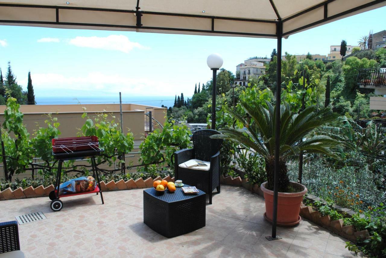 Il Rosmarino Apartment Taormina Kültér fotó