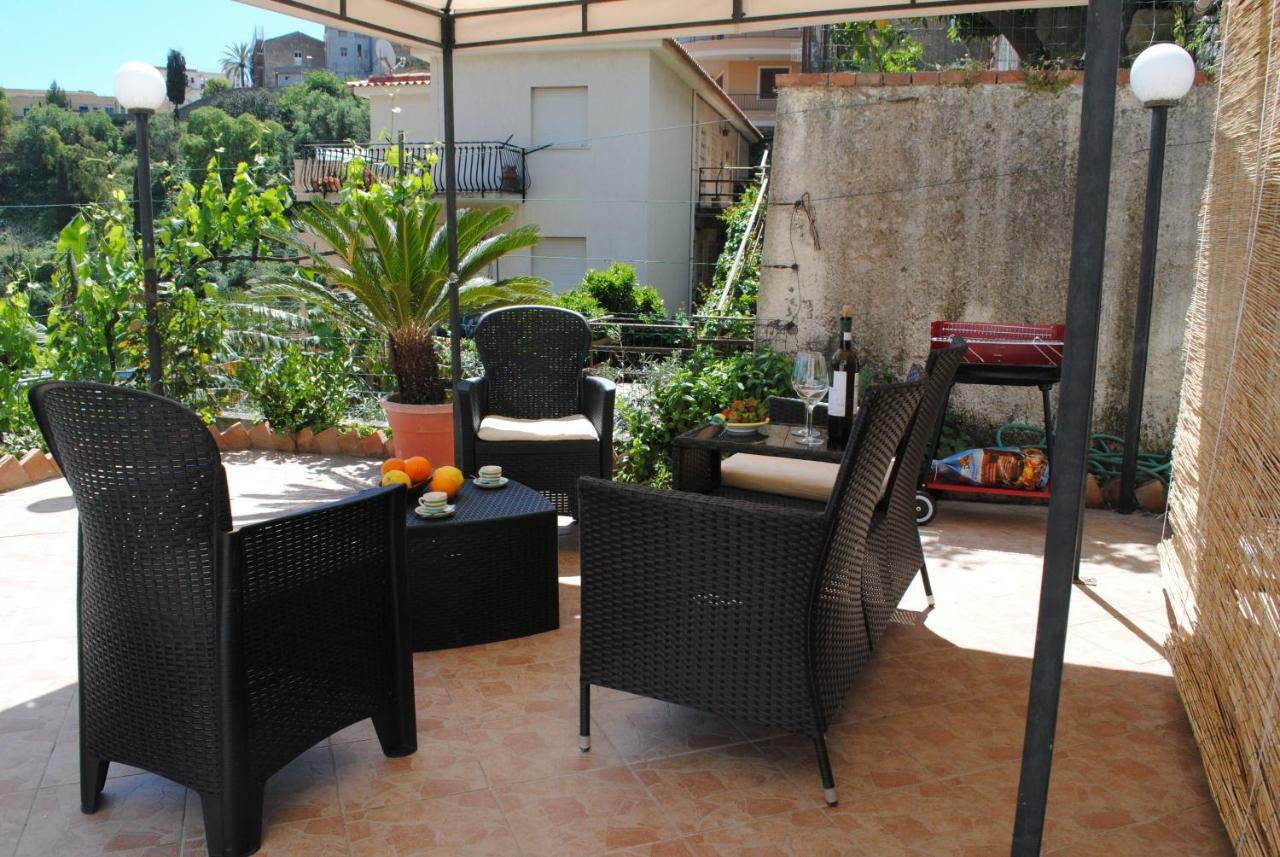 Il Rosmarino Apartment Taormina Kültér fotó
