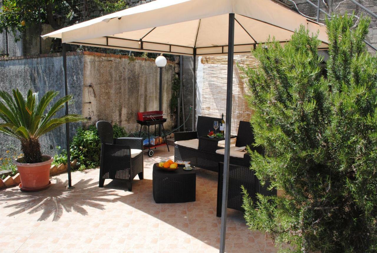 Il Rosmarino Apartment Taormina Kültér fotó