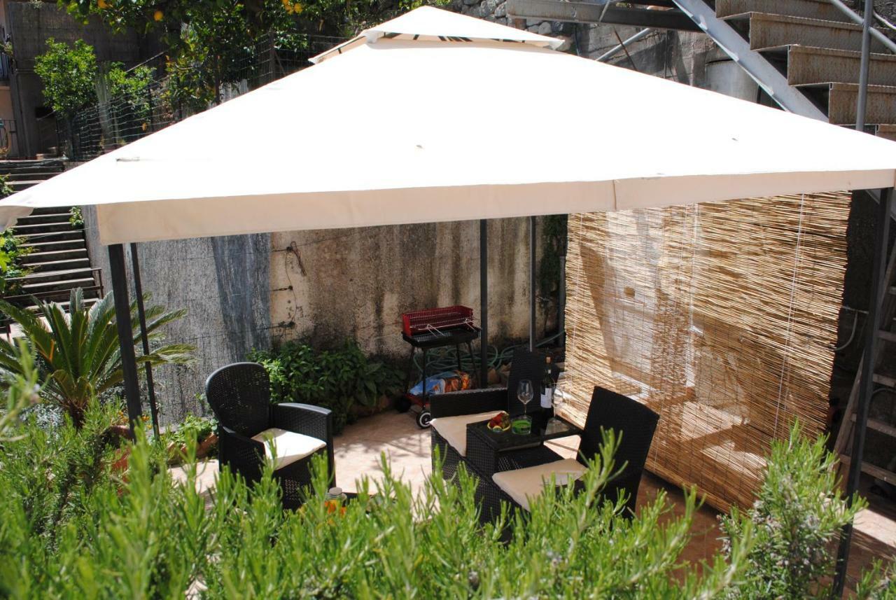 Il Rosmarino Apartment Taormina Kültér fotó