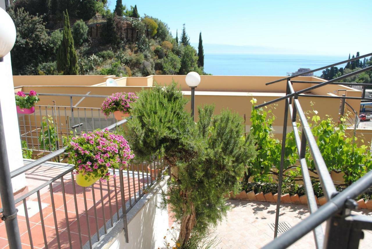 Il Rosmarino Apartment Taormina Kültér fotó